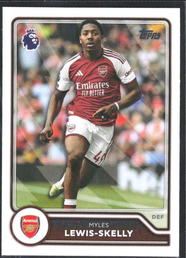 2026-27 Topps Premier League #25 Myles Lewis-Skelly – framsida