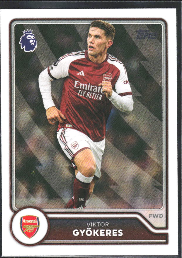 2026-27 Topps Premier League #33 Viktor Gyökeres – framsida