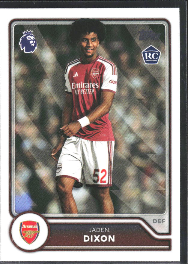 2026-27 Topps Premier League #23 Jaden Dixon – framsida