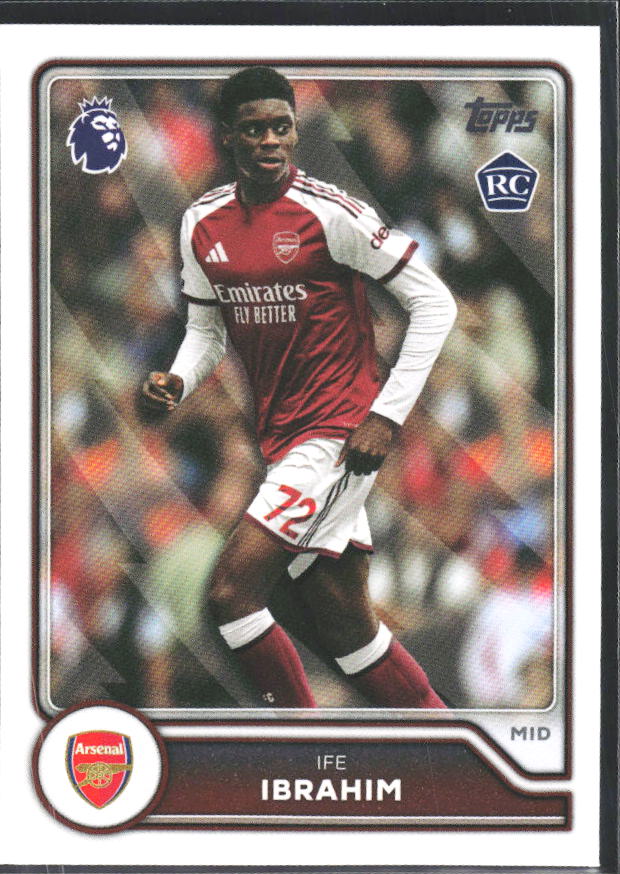 2026-27 Topps Premier League #27 Ife Ibrahim – framsida