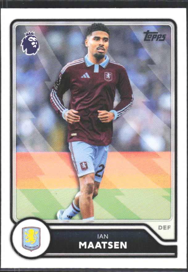 2026-27 Topps Premier League #39 Ian Maatsen – framsida