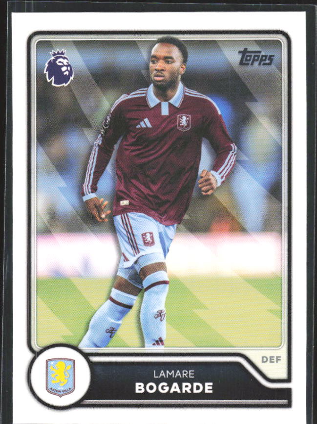 2026-27 Topps Premier League #38 Lamare Bogarde – framsida