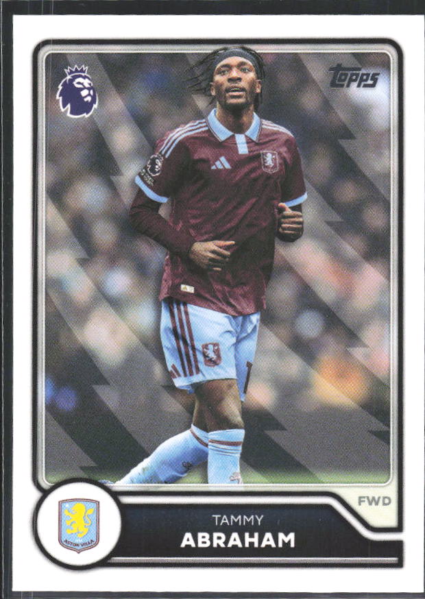 2026-27 Topps Premier League #47 Tammy Abraham – framsida