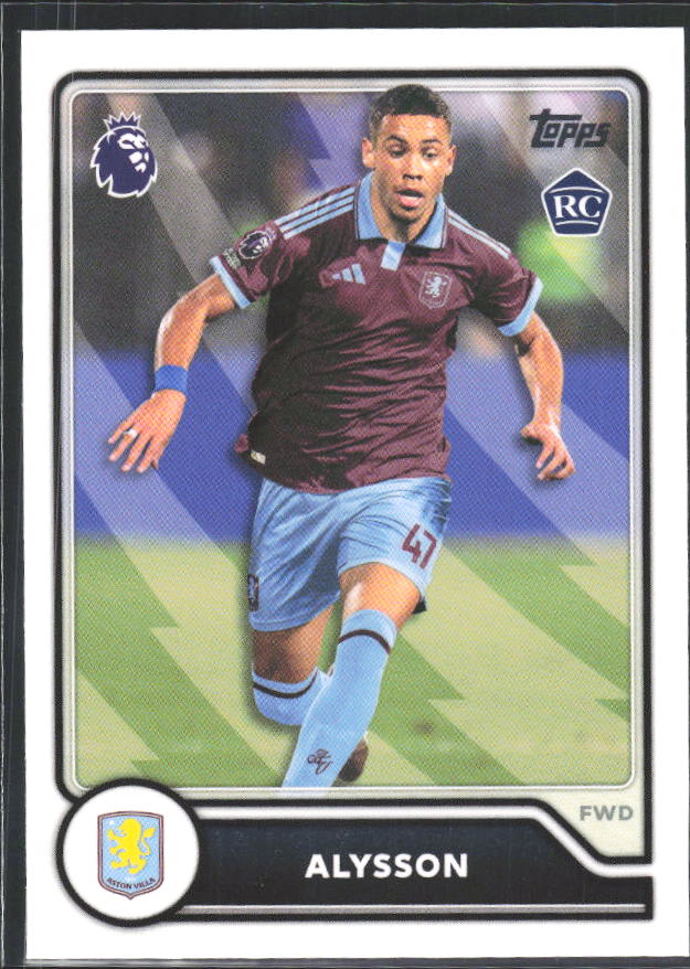 2026-27 Topps Premier League #45 Alysson – framsida