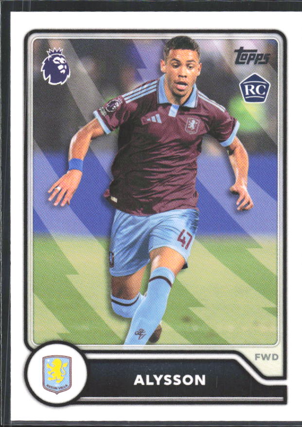 2026-27 Topps Premier League #45 Alysson – framsida