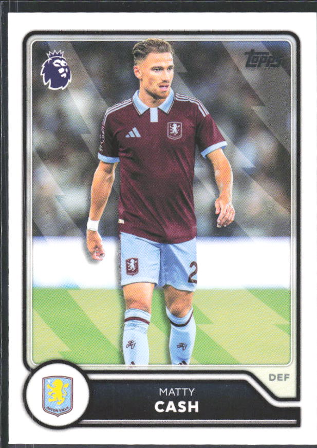 2026-27 Topps Premier League #37 Matty Cash – framsida