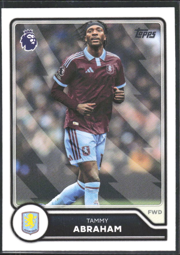 2026-27 Topps Premier League #47 Tammy Abraham – framsida