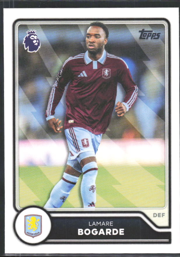 2026-27 Topps Premier League #38 Lamare Bogarde – framsida
