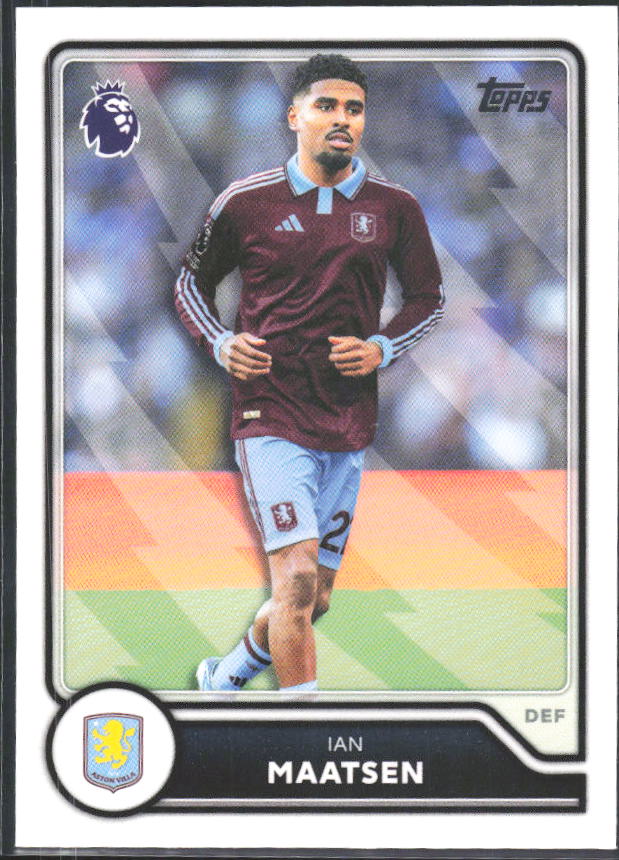 2026-27 Topps Premier League #39 Ian Maatsen – framsida