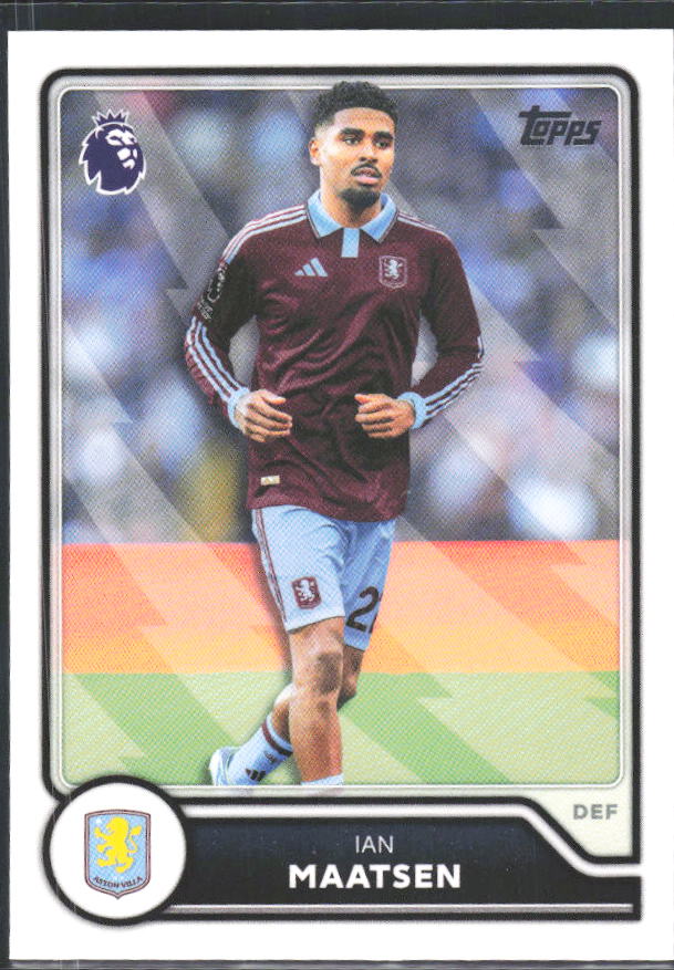 2026-27 Topps Premier League #39 Ian Maatsen – framsida