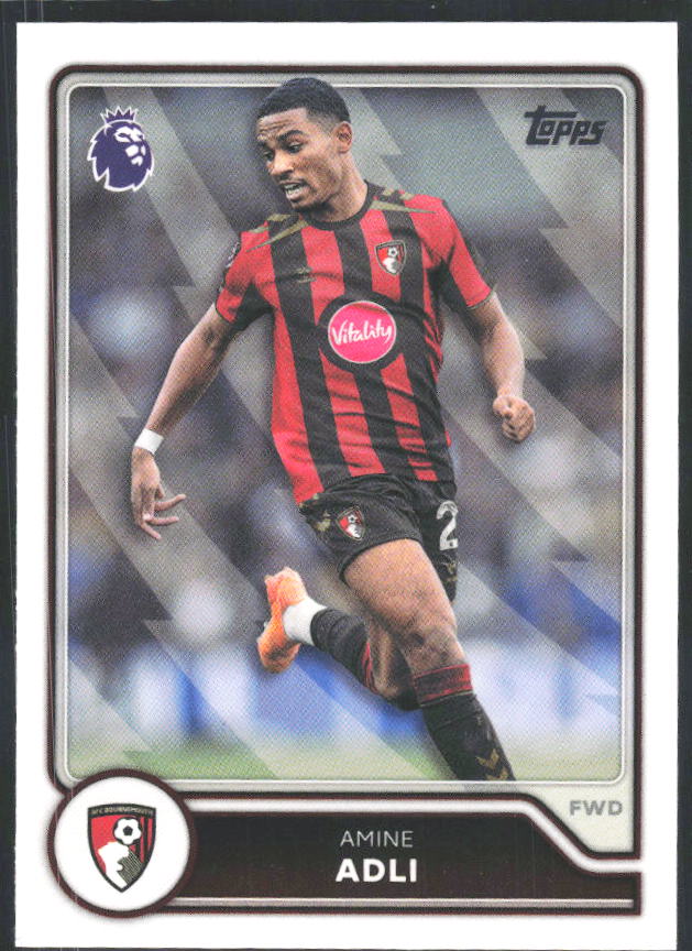 2026-27 Topps Premier League #58 Amine Adli – framsida