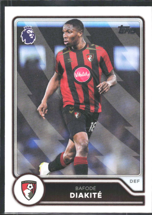 2026-27 Topps Premier League #49 Bafodé Diakité – framsida