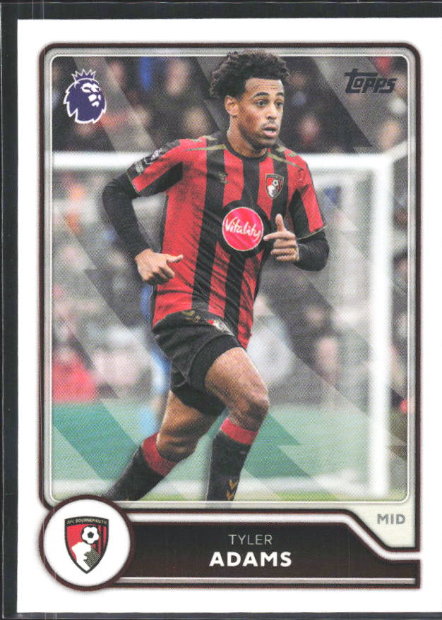 2026-27 Topps Premier League #52 Tyler Adams – framsida