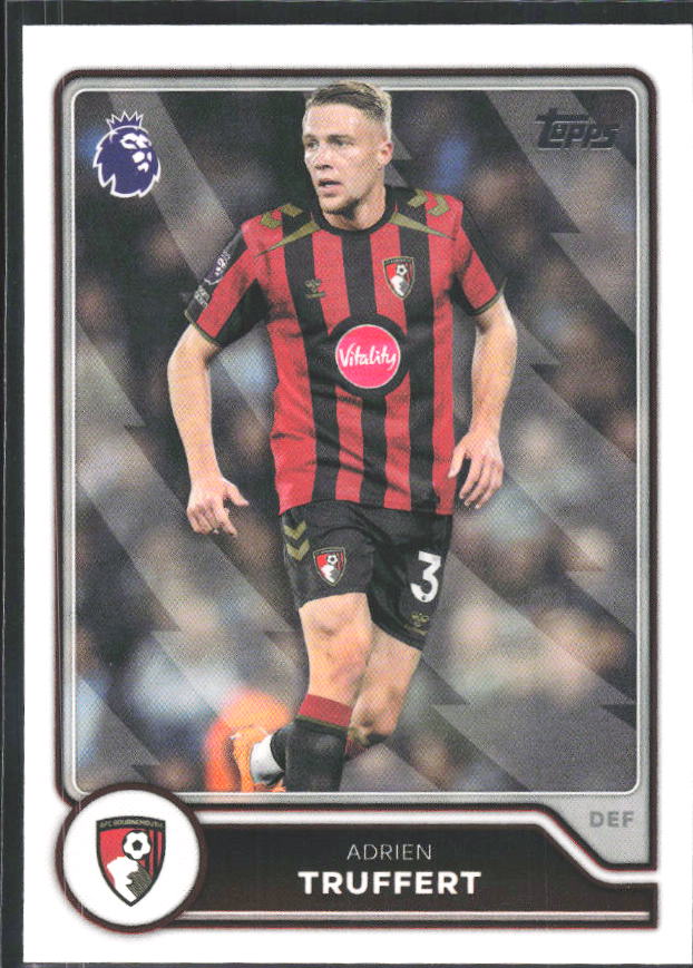 2026-27 Topps Premier League #51 Adrien Truffert – framsida