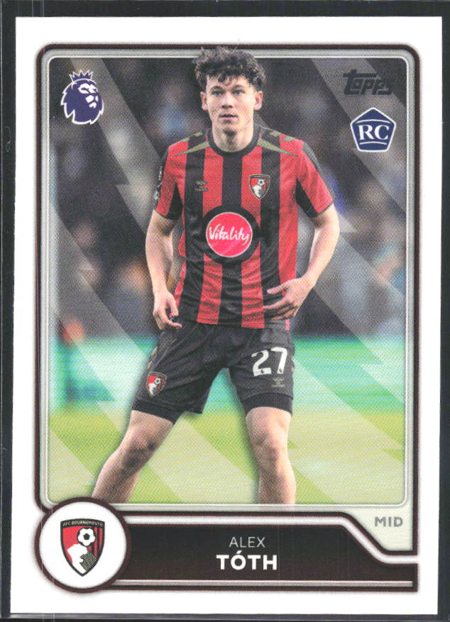 2026-27 Topps Premier League #56 Alex Tóth – framsida