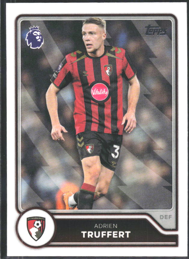 2026-27 Topps Premier League #51 Adrien Truffert – framsida