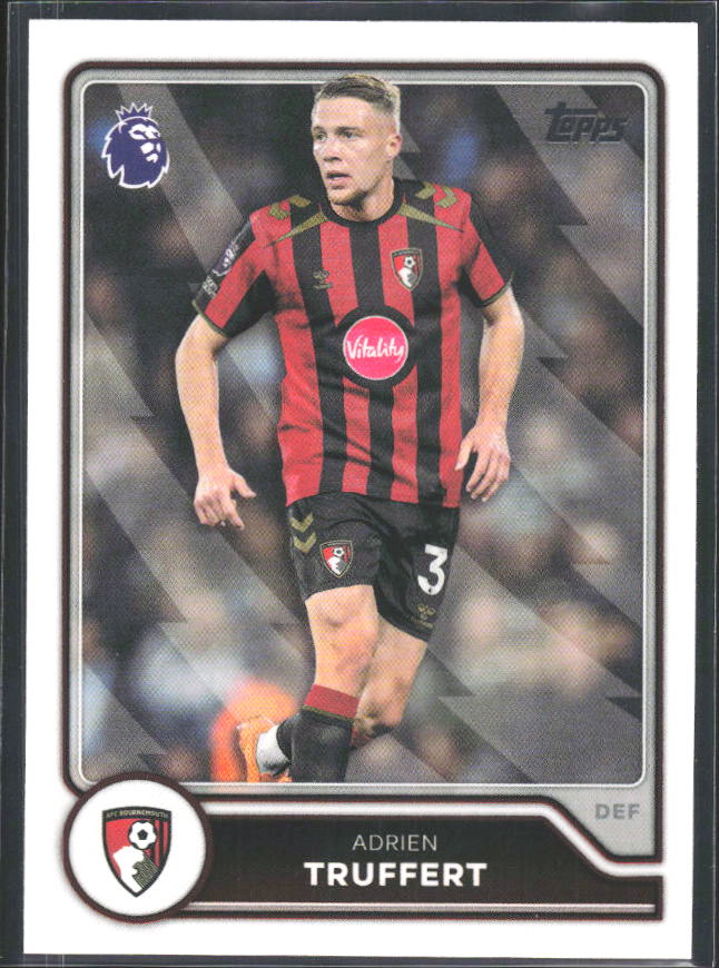 2026-27 Topps Premier League #51 Adrien Truffert – framsida