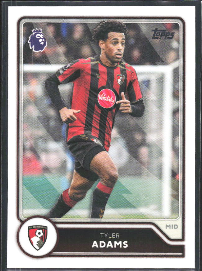 2026-27 Topps Premier League #52 Tyler Adams – framsida
