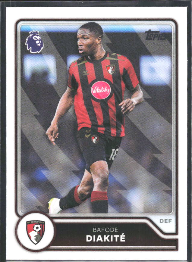 2026-27 Topps Premier League #49 Bafodé Diakité – framsida