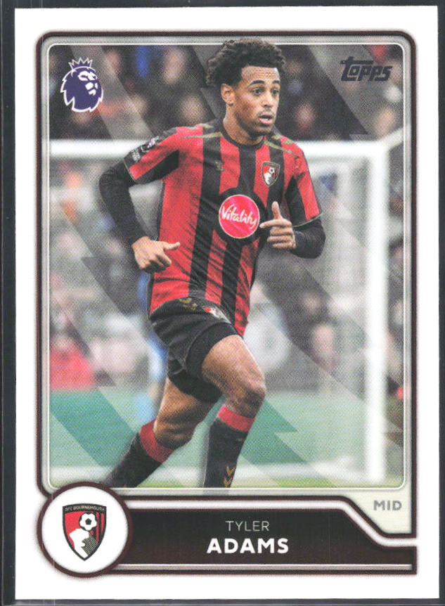 2026-27 Topps Premier League #52 Tyler Adams – framsida