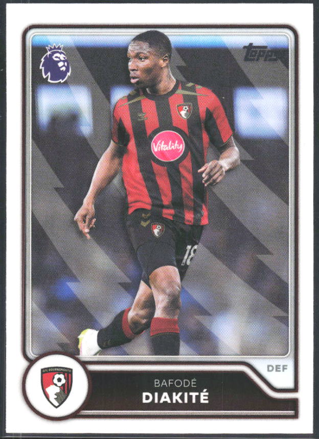 2026-27 Topps Premier League #49 Bafodé Diakité – framsida