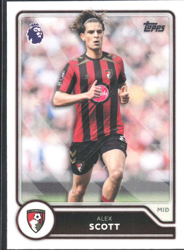 2026-27 Topps Premier League #54 Alex Scott – framsida