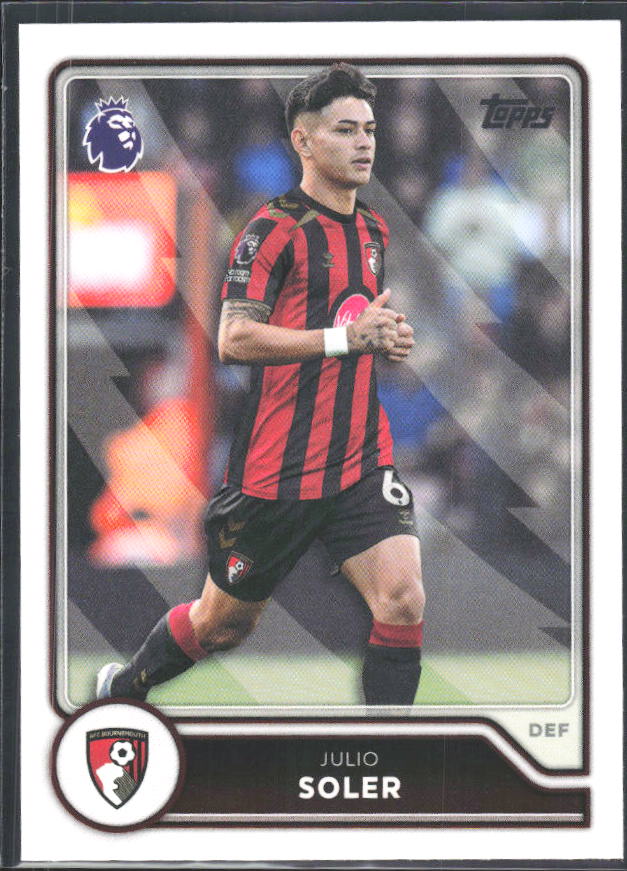 2026-27 Topps Premier League #50 Julio Soler – framsida