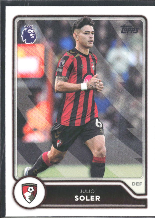 2026-27 Topps Premier League #50 Julio Soler – framsida