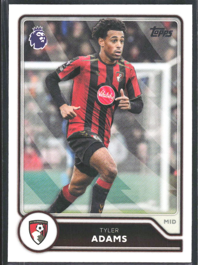 2026-27 Topps Premier League #52 Tyler Adams – framsida