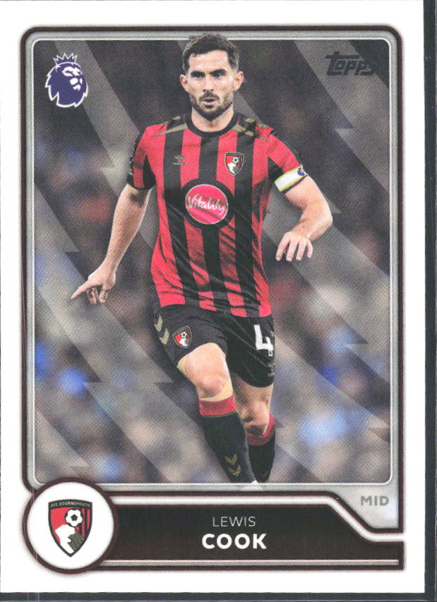 2026-27 Topps Premier League #57 Lewis Cook – framsida