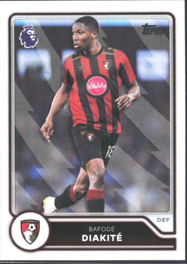 2026-27 Topps Premier League #49 Bafodé Diakité – framsida