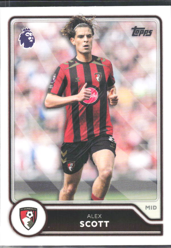 2026-27 Topps Premier League #54 Alex Scott – framsida