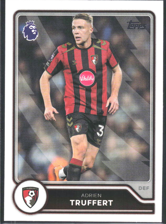 2026-27 Topps Premier League #51 Adrien Truffert – framsida