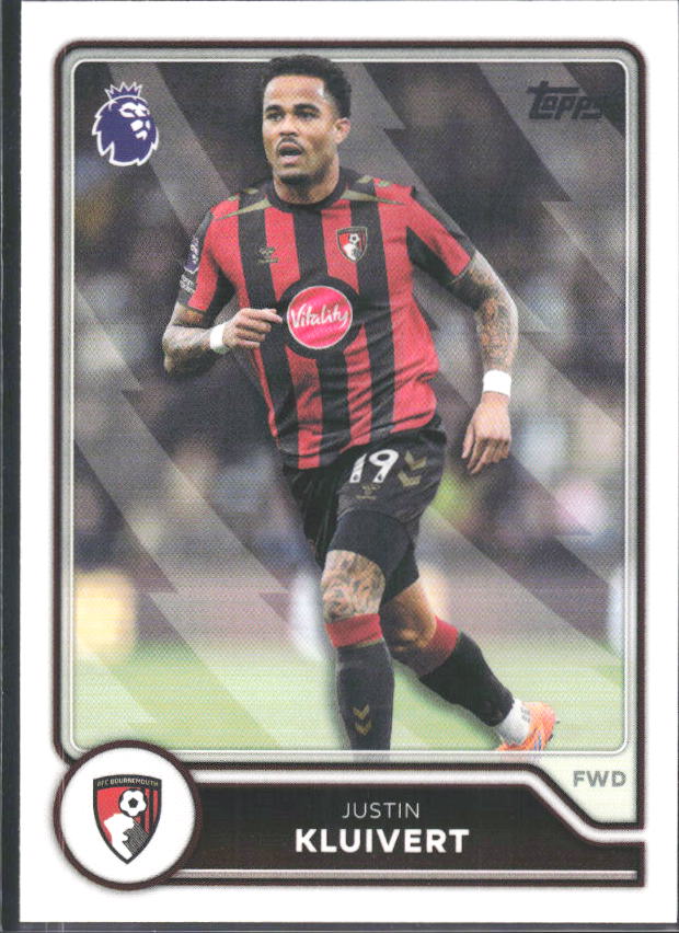 2026-27 Topps Premier League #60 Justin Kluivert – framsida