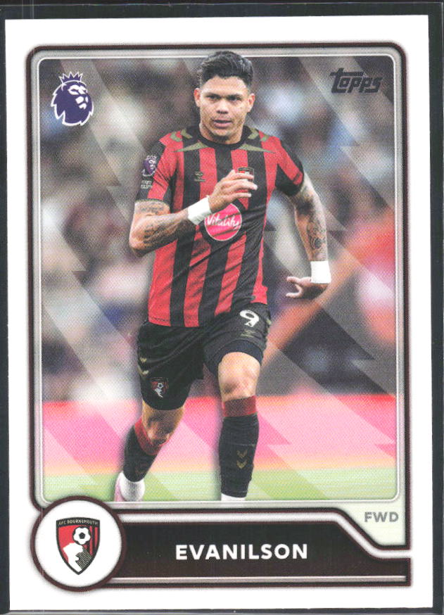 2026-27 Topps Premier League #62 Evanilson – framsida