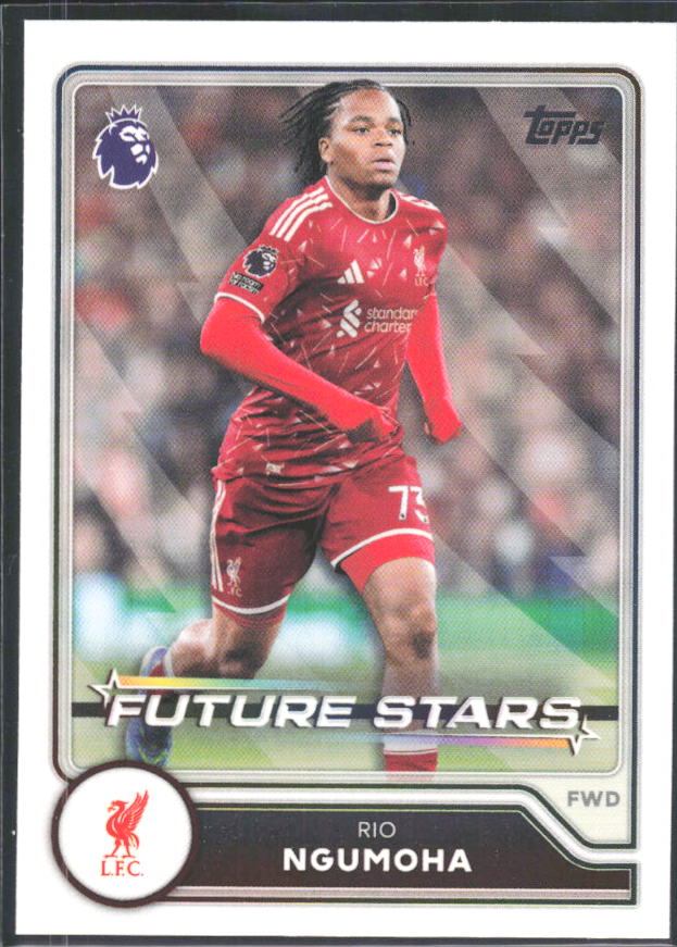 2026-27 Topps Premier League Future Stars #15 Rio Ngumoha – framsida