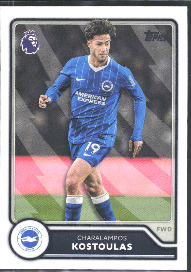 2026-27 Topps Premier League #87 Charalampos Kostoulas – framsida