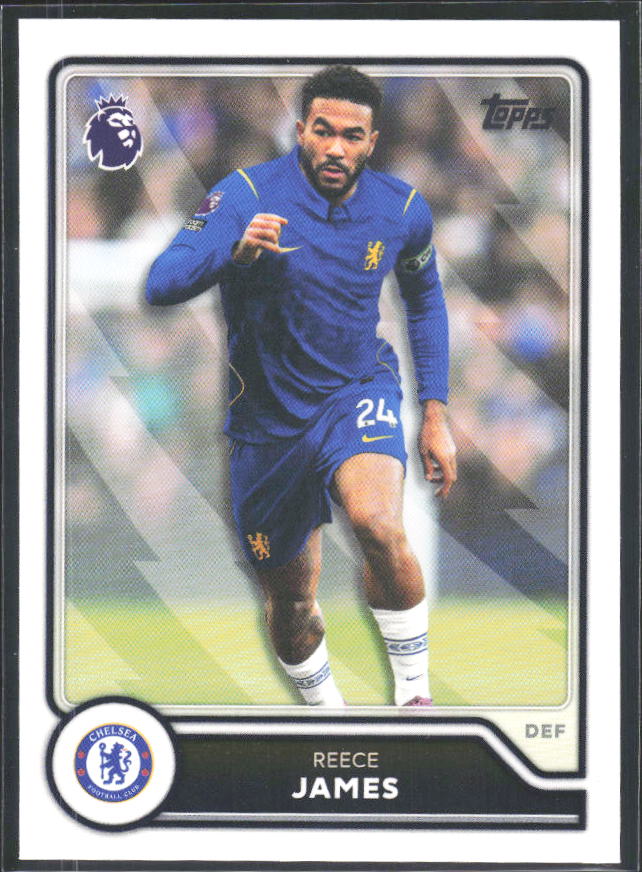 2026-27 Topps Premier League #92 Reece James – framsida