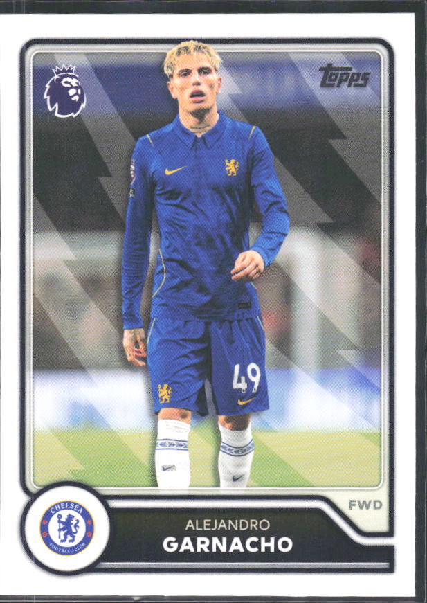 2026-27 Topps Premier League #101 Alejandro Garnacho – framsida