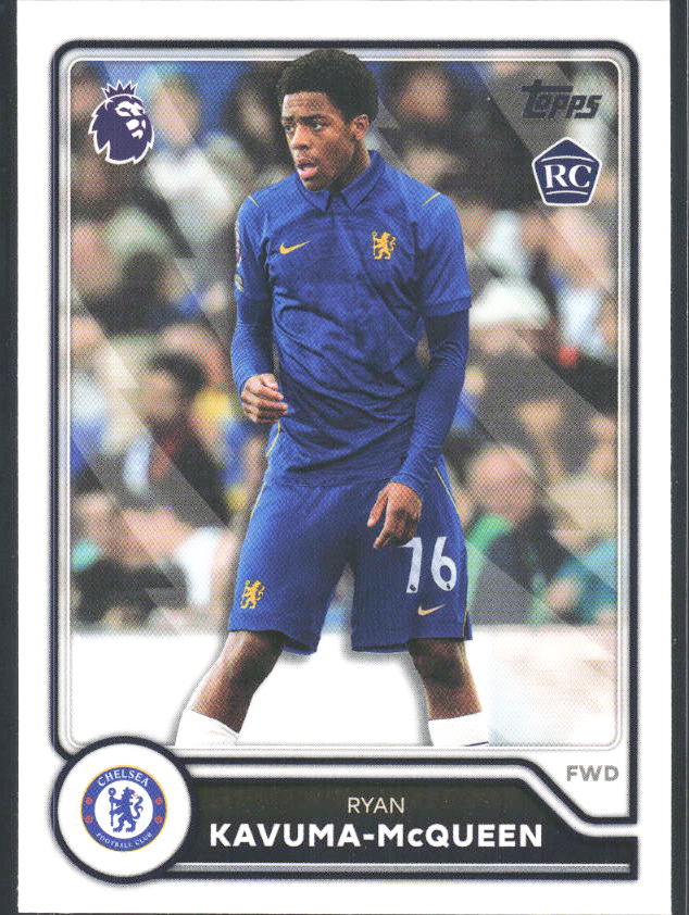2026-27 Topps Premier League #102 Ryan Kavuma-McQueen – framsida