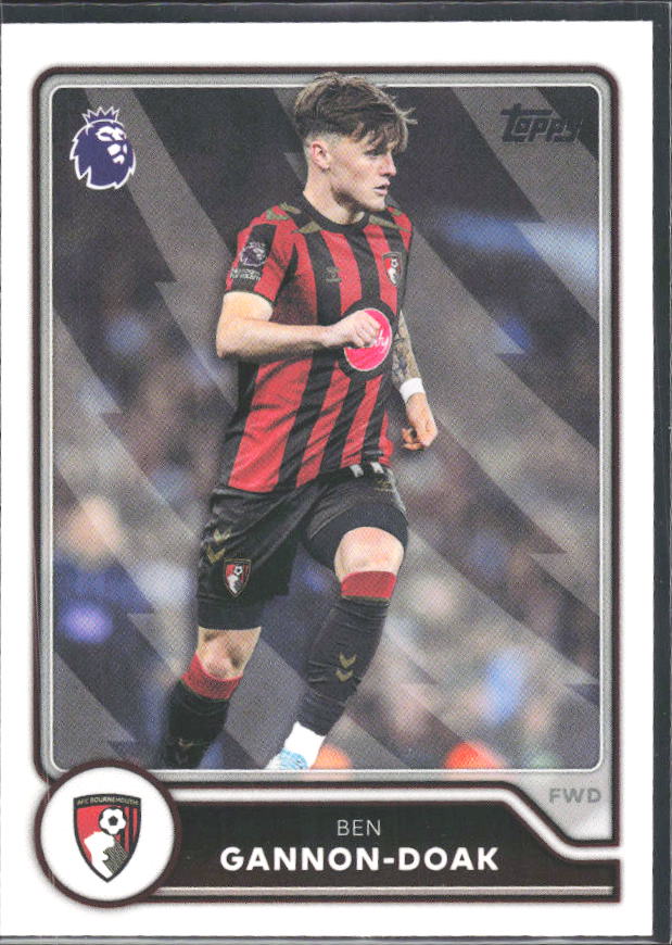 2026-27 Topps Premier League #59 Ben Gannon-Doak – framsida