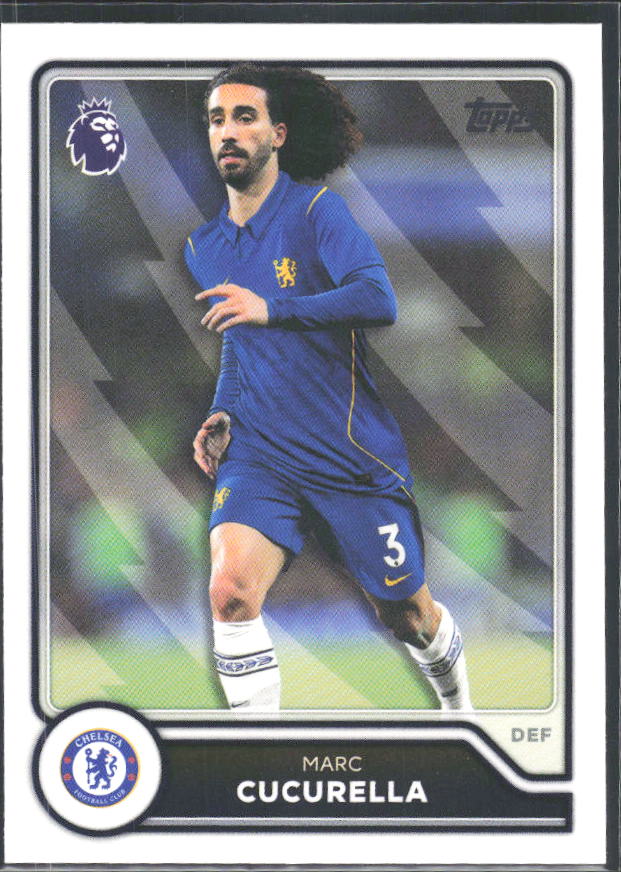 2026-27 Topps Premier League #93 Marc Cucurella – framsida