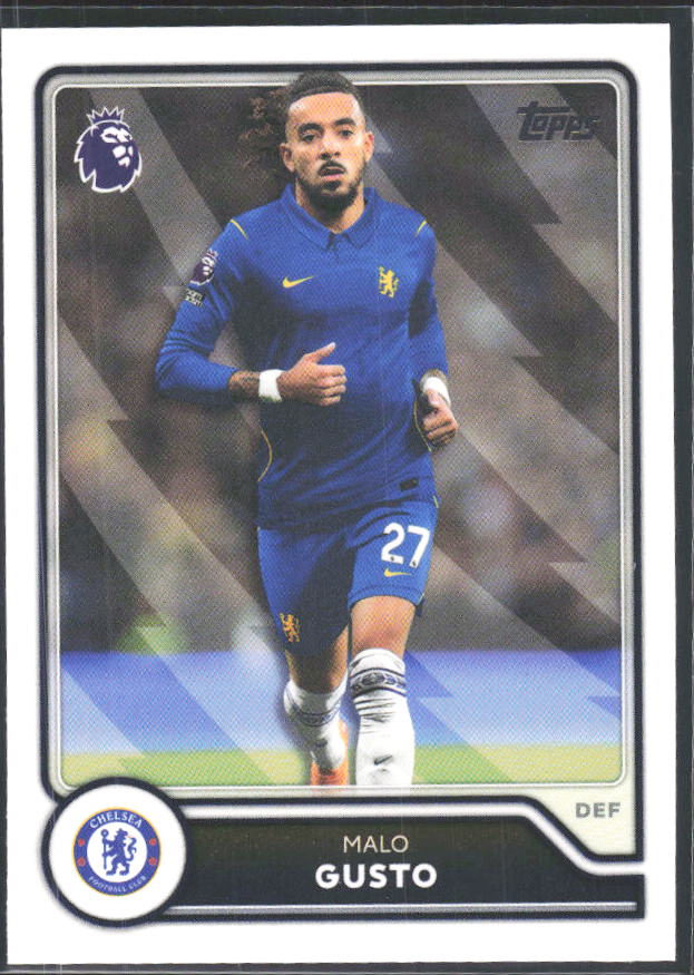 2026-27 Topps Premier League #94 Malo Gusto – framsida