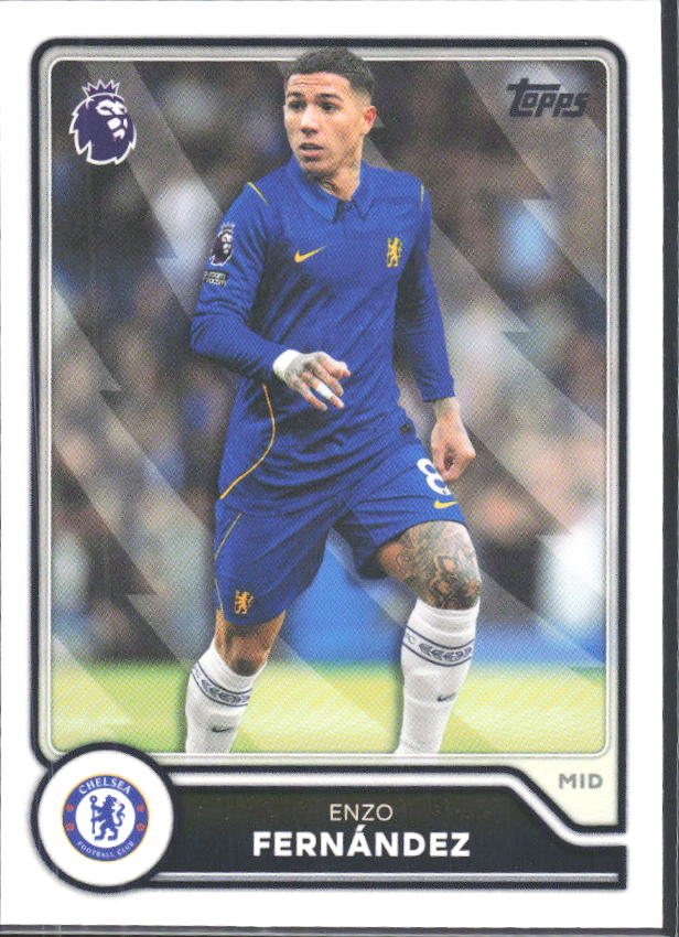 2026-27 Topps Premier League #96 Enzo Fernández – framsida