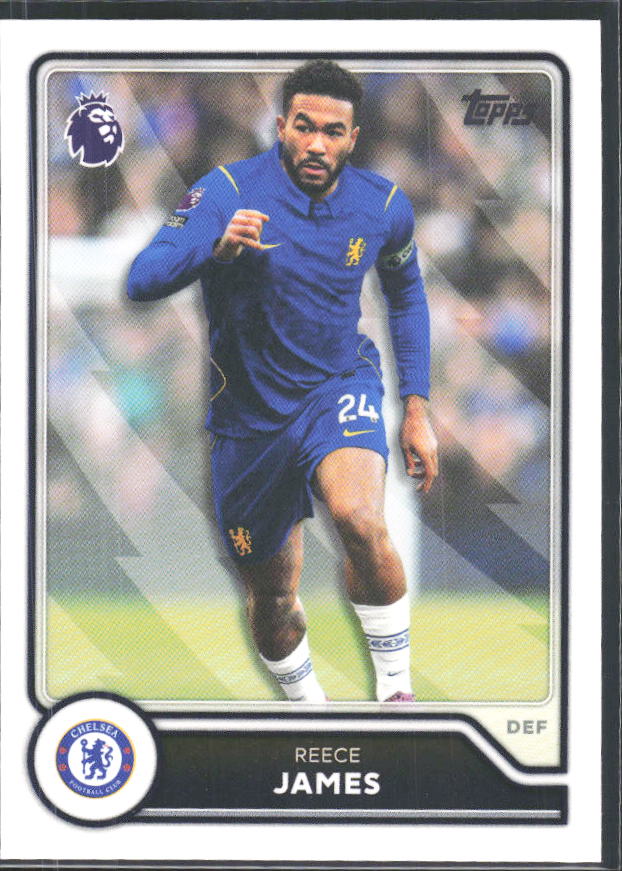 2026-27 Topps Premier League #92 Reece James – framsida