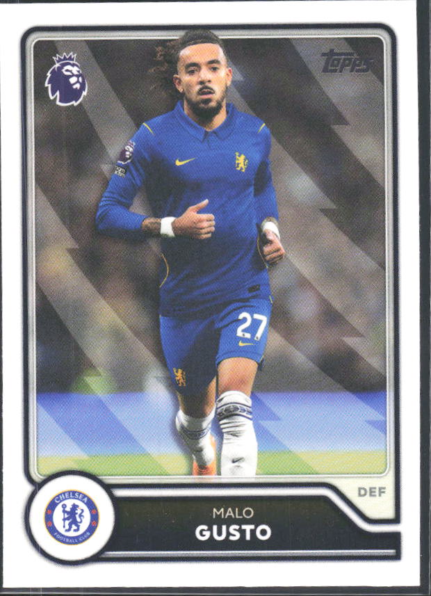 2026-27 Topps Premier League #94 Malo Gusto – framsida