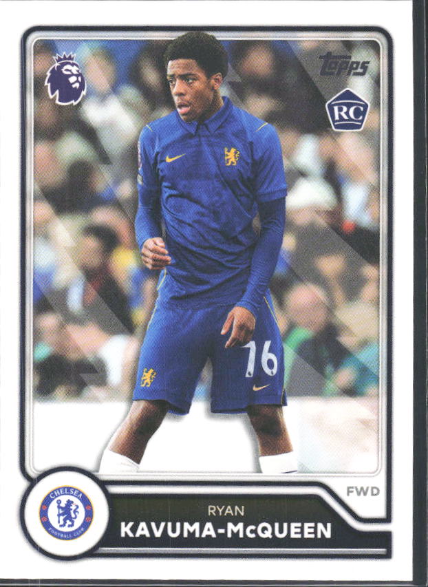 2026-27 Topps Premier League #102 Ryan Kavuma-McQueen – framsida