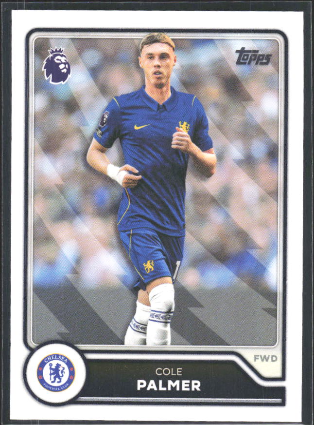 2026-27 Topps Premier League #104 Cole Palmer – framsida