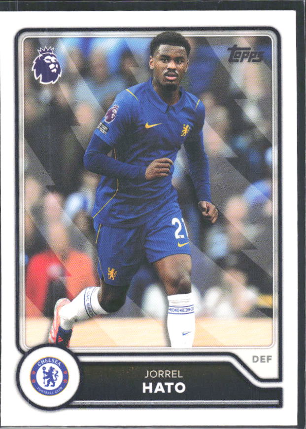 2026-27 Topps Premier League #91 Jorrel Hato – framsida
