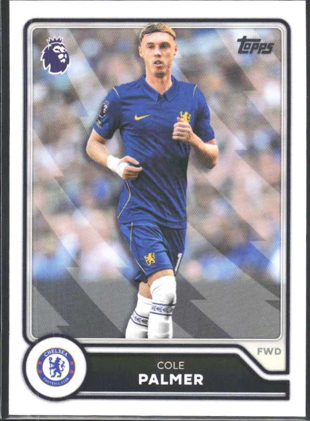 2026-27 Topps Premier League #104 Cole Palmer – framsida
